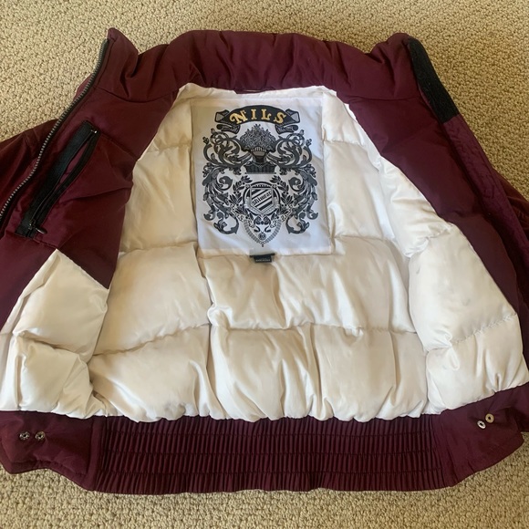 Nils 80’s Vintage Ski Jacket - Picture 7 of 9